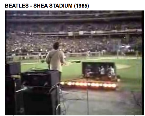 Beatles at Shea